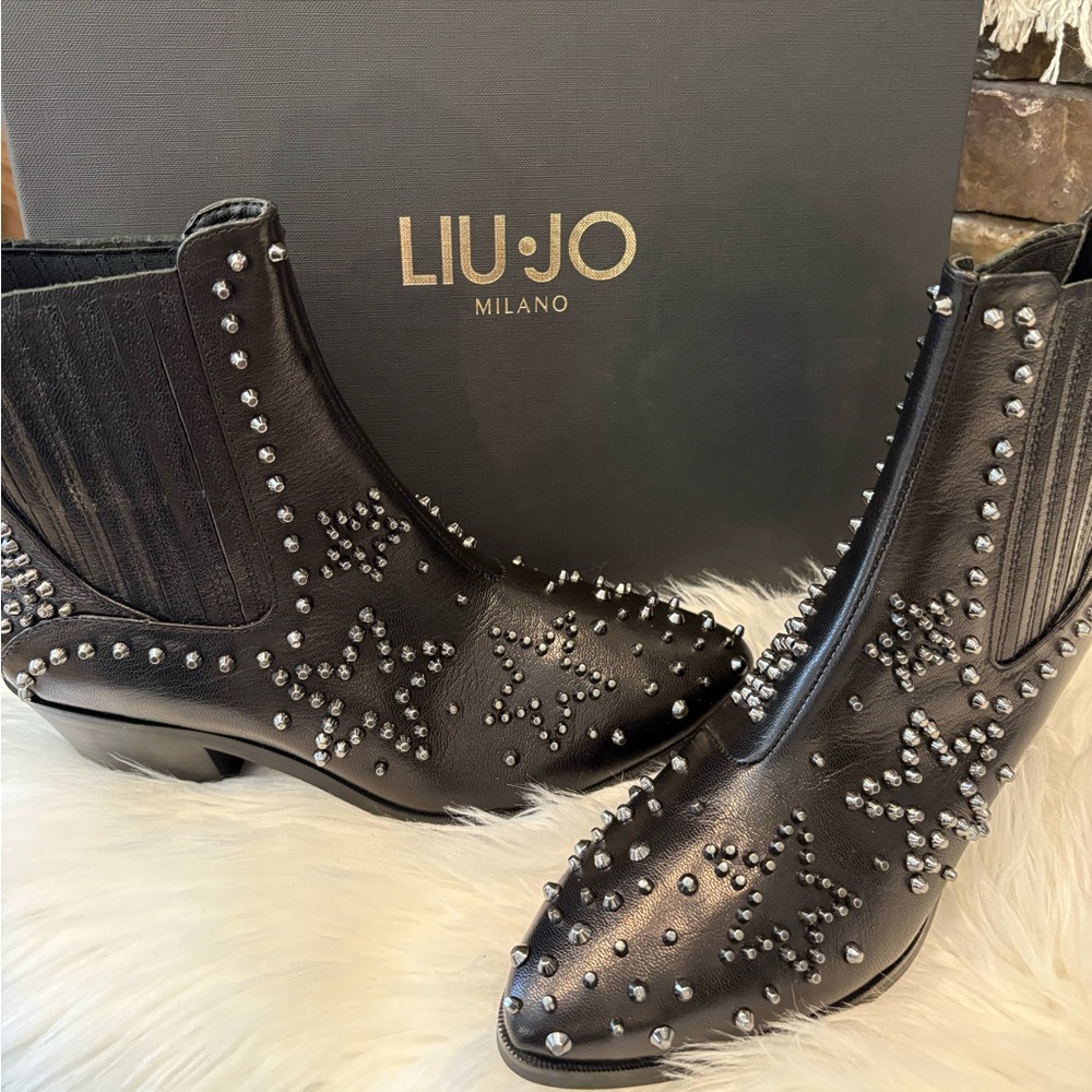 Liu Jo Milano Ankle Boots - Size 36
